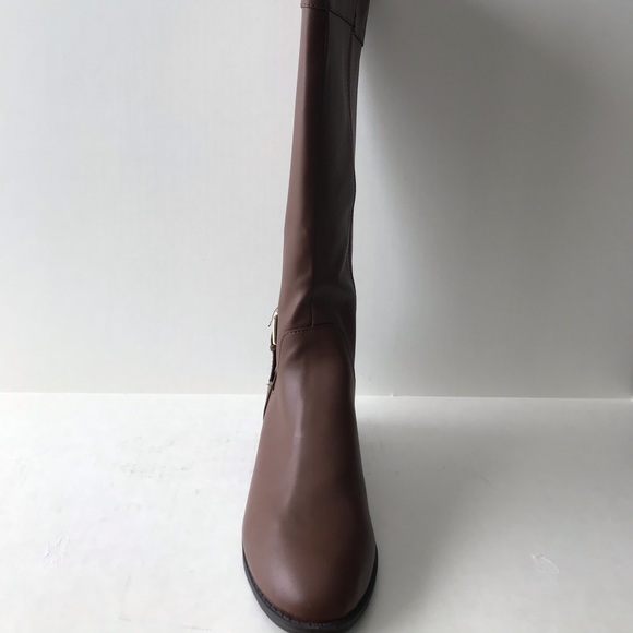 Karen Scott Deliee Cognac Equestrian Riding Boot - Picture 5 of 6